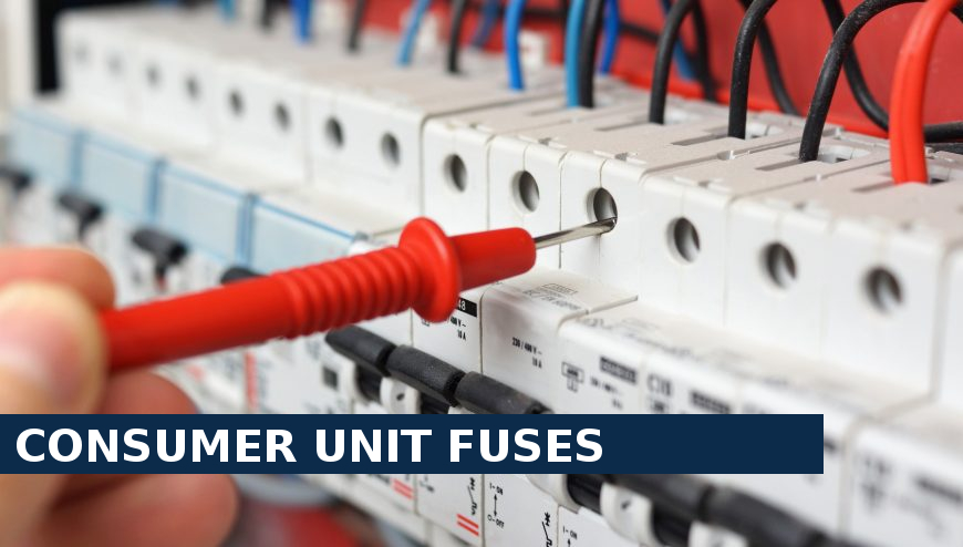 Consumer unit fuses Alexandra Palace