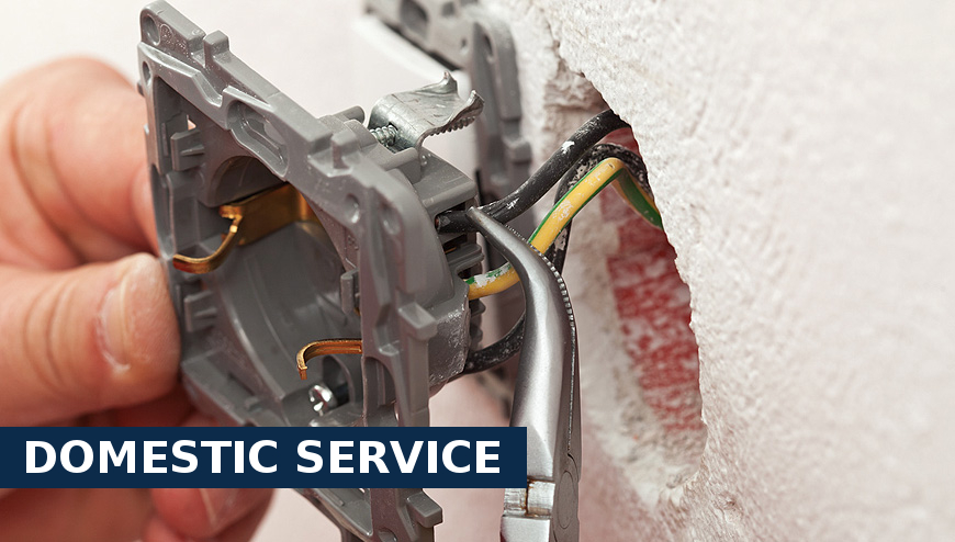 Domestic service electrical services Alexandra Palace