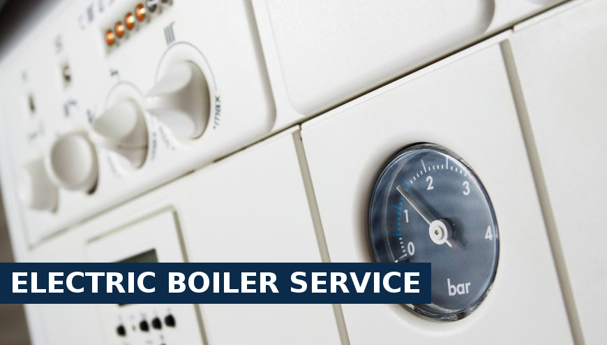 Electric boiler service Alexandra Palace