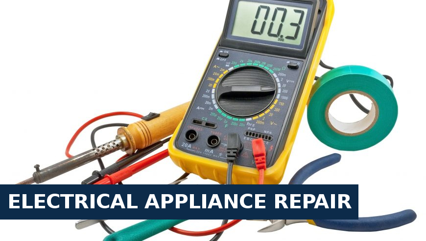 Electrical appliance repair Alexandra Palace