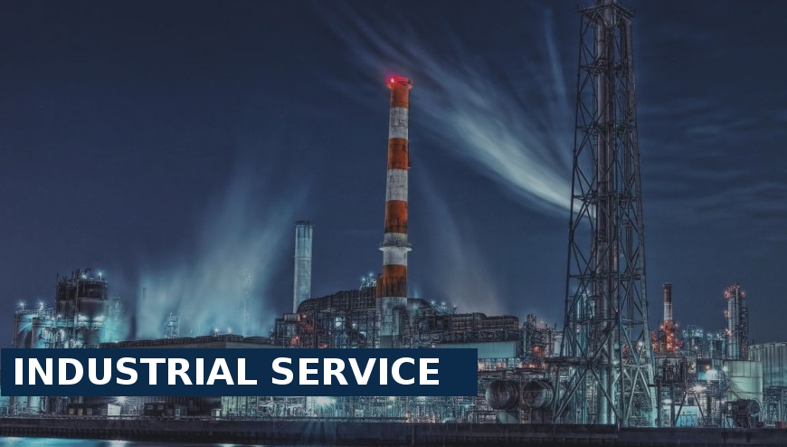 Industrial service electrical services Alexandra Palace