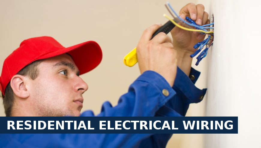 Residential electrical wiring Alexandra Palace